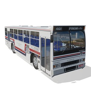 Onibus Ciferal Padron Briza Volvo B58e CTC Alternativo