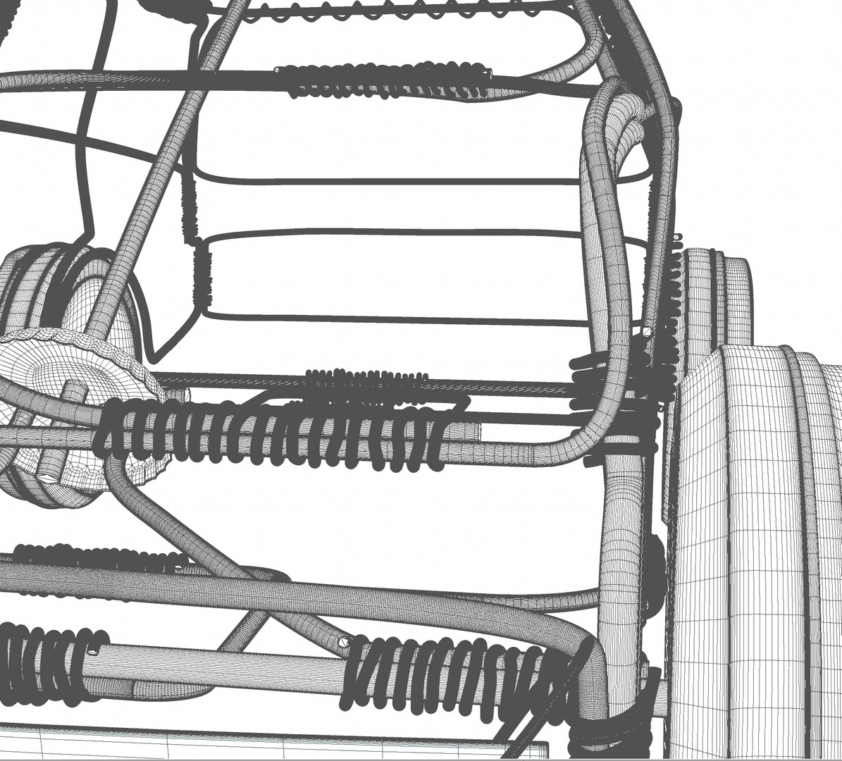 3D Wire Toy Car Concept - TurboSquid 2065135
