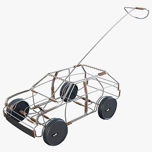 3D Wire Toy Car Concept