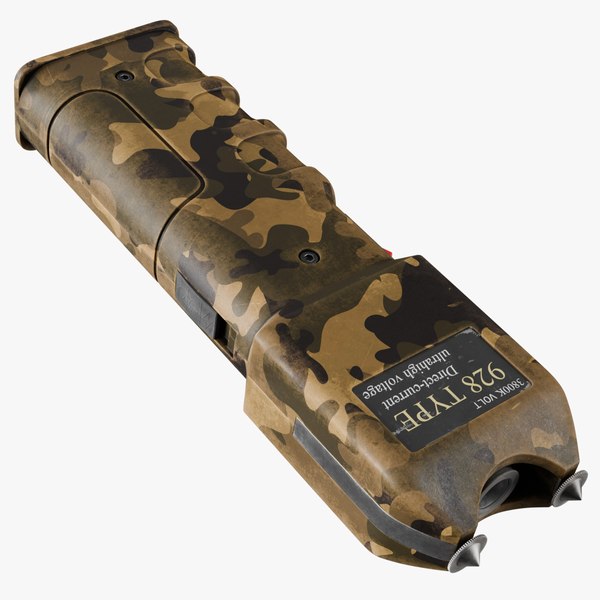 modelo 3d Pistola paralizante 01 n - TurboSquid 2333653