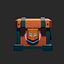 Chest Low Poly