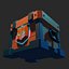Chest Low Poly
