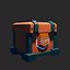 Chest Low Poly