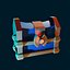Chest Low Poly