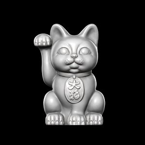 Maneki Neko 3d print