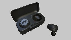 3D earpieces dae stl