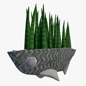 Original plant pot