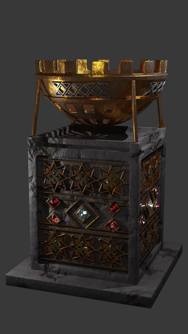 Fantasy - Dwarven Brazier 3D https://p.turbosquid.com/ts-thumb/DY/KeRlyU/v6/dwarvenbrazier1/png/1789503833/1920x1080/fit_q87/5aa0dcb17b55961b5579064d3240d29881a1edce/dwarvenbrazier1.jpg