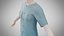 Robe 46 Weldon Bleu avec motif