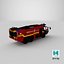 rosenbauer panther 6x6 3D