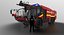 rosenbauer panther 6x6 3D