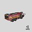 rosenbauer panther 6x6 3D