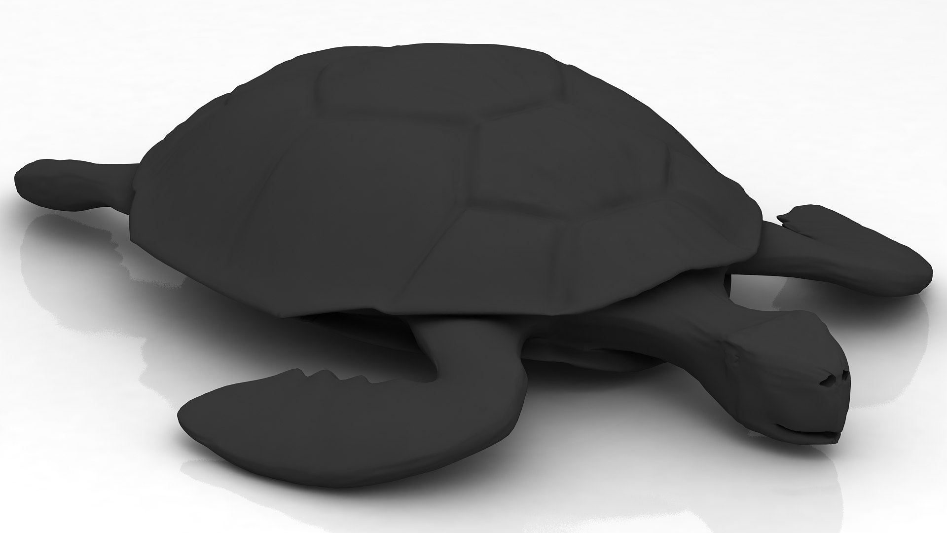 Loggerhead Sea Turtle 3D - TurboSquid 1759382