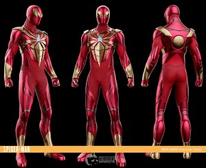 FanArt IronSpider Classic Suit Ps4