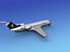 Canadair CRJ100 Lufthansa Cityline