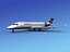 Canadair CRJ100 Lufthansa Cityline