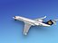 Canadair CRJ100 Lufthansa Cityline