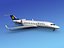Canadair CRJ100 Lufthansa Cityline