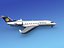 Canadair CRJ100 Lufthansa Cityline