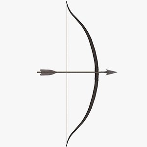 Medieval Bow and Arrow