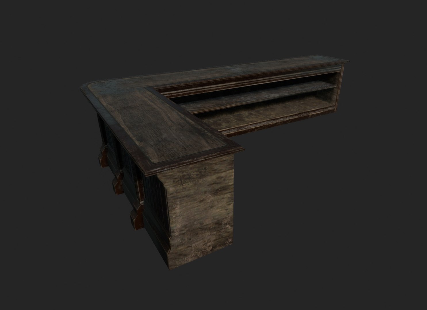 3D Old Saloon Counter https://p.turbosquid.com/ts-thumb/DY/TiUNXc/6A/counter214/jpg/1627383204/1920x1080/fit_q87/00cd082870ec00fe69b133c639e03e24e6f604ab/counter214.jpg
