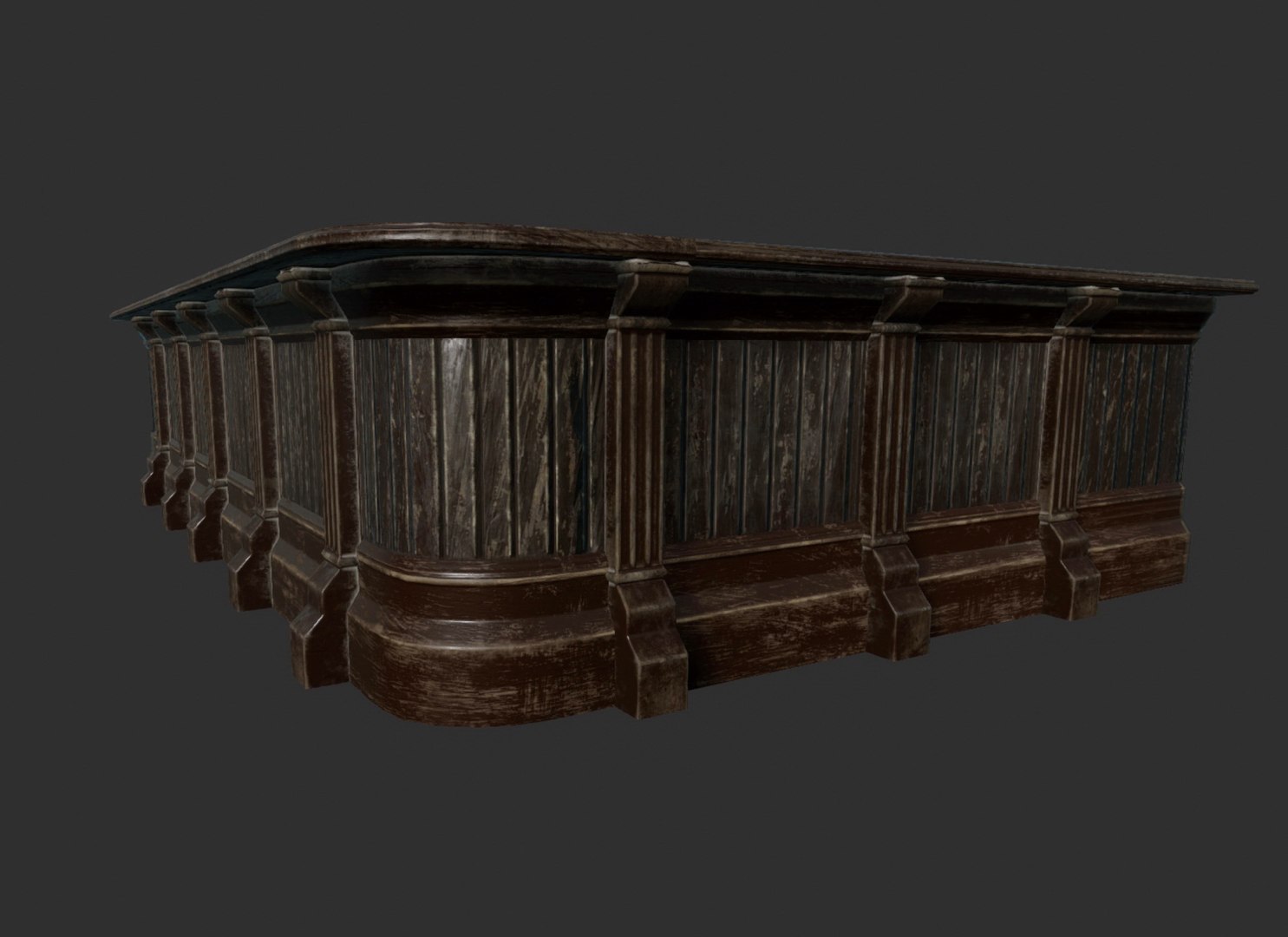 3D Old Saloon Counter https://p.turbosquid.com/ts-thumb/DY/TiUNXc/6q/counter201/jpg/1627383204/1920x1080/fit_q87/167db4f17f6373e7a012c5dddd05ec2638514fd6/counter201.jpg