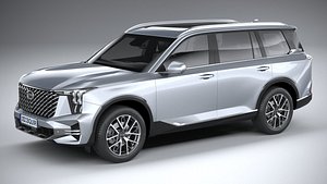 GAC Trumpchi GS8 2022