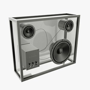 Transparent Speaker