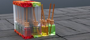 3D model grom scent reed diffuser
