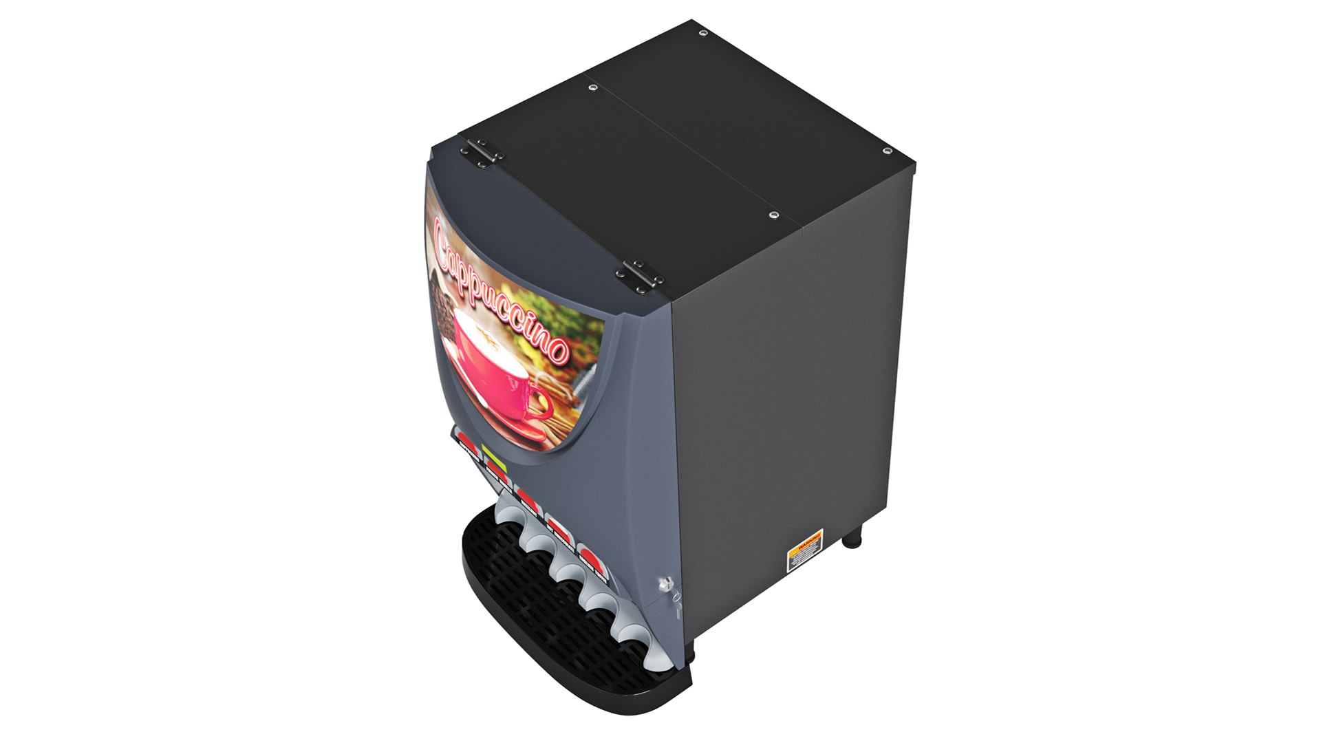 3D Bunn IMIX 5 Hot Drink System Model TurboSquid 1888792