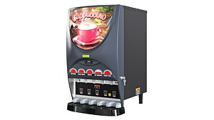 3D Bunn iMIX 5 Hot Drink System model
