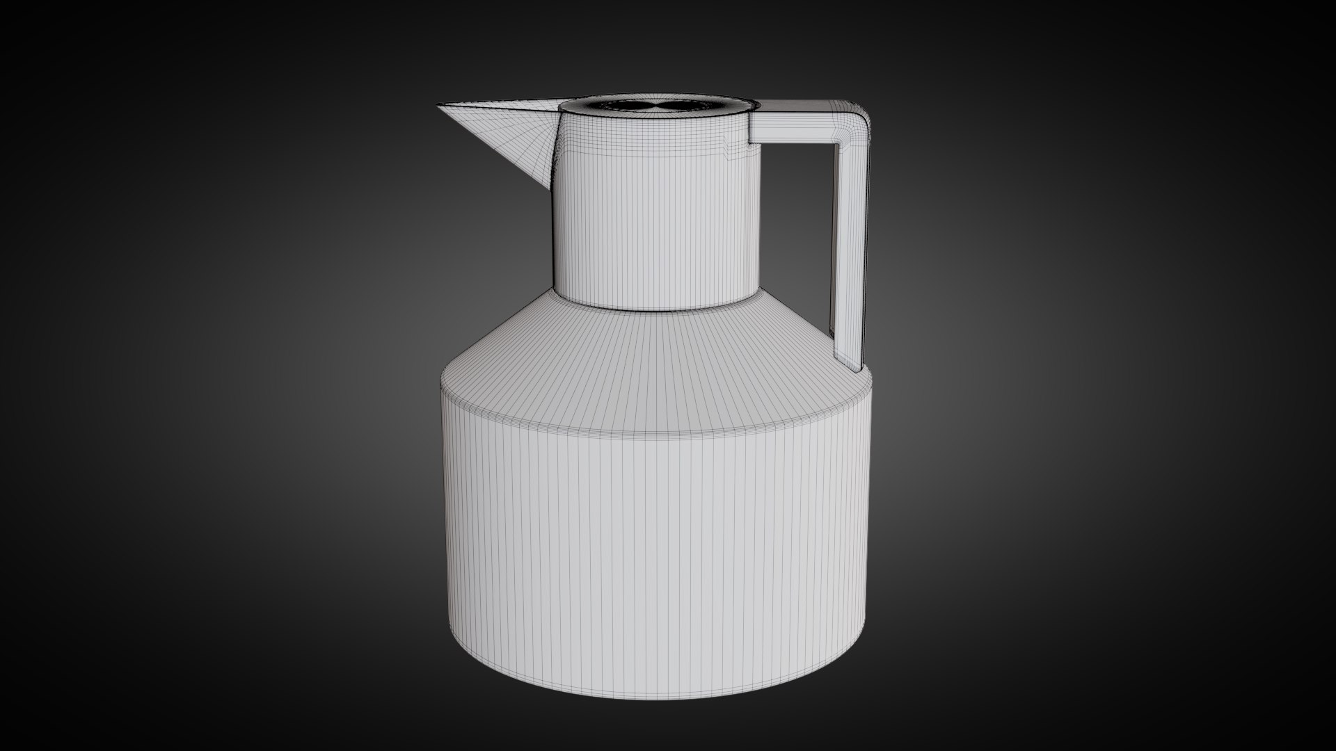 3D model Geo Vacuum Jug by Normann Copenhagen https://p.turbosquid.com/ts-thumb/DY/XsI0ur/T6/wf1/png/1627035026/1920x1080/fit_q87/04937fcbf71af757e9ebc88d87889348219b792f/wf1.jpg