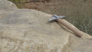 Pickaxe 3D model