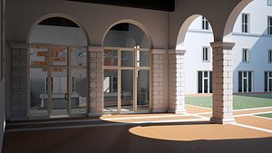 MODERN OFFICE IN HISTORICAL BUILDING