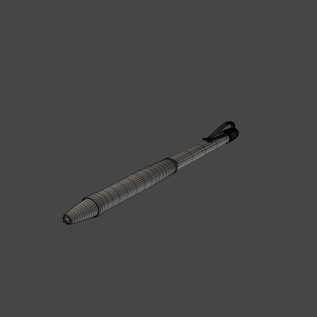 3d Model Pen Ballpoint