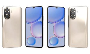 Huawei Enjoy 60 Gold 3D model