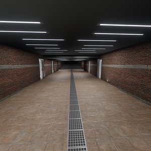 3D Tunnel model