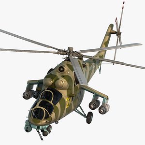 russian large helicopter gunship max