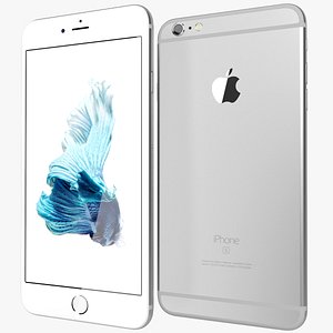 realistic apple iphone 6s 3d model