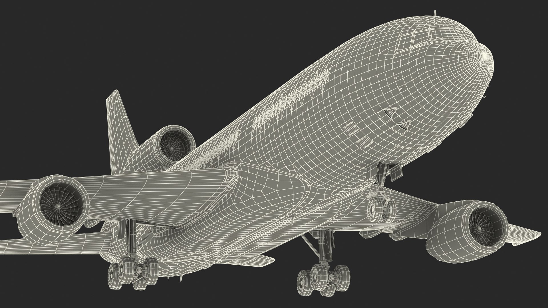 3D Lockheed L-1011 TriStar - TurboSquid 1772675