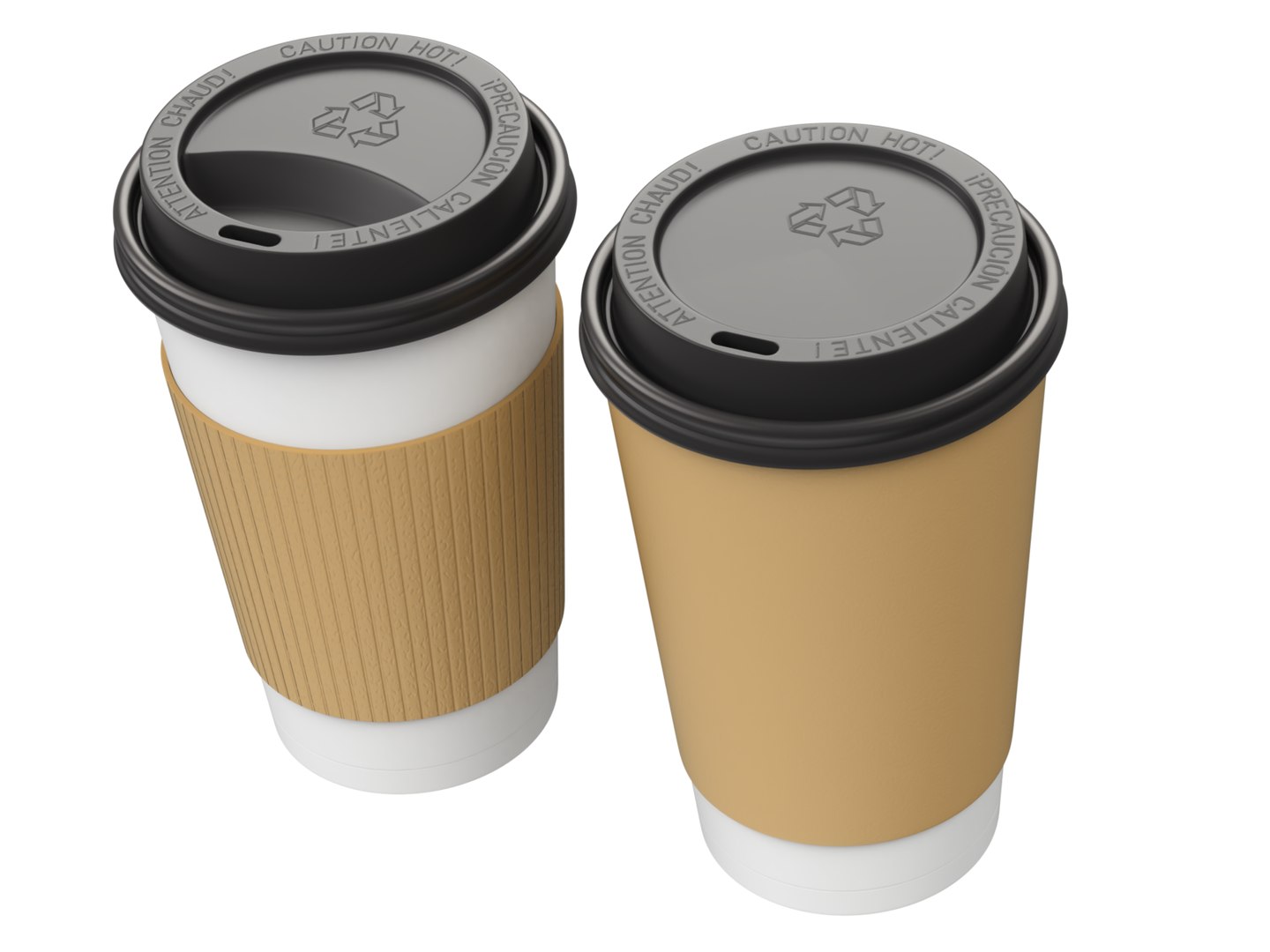 File:Hot Stopper in the lid of a paper coffee cup with a cardboard