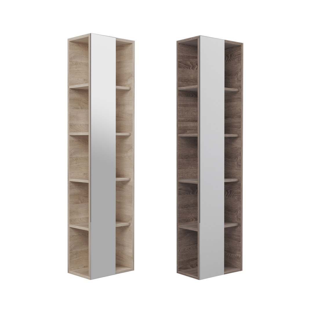 K&S Wildkameras Auburn Board Made Of Oak Wood With Decorations