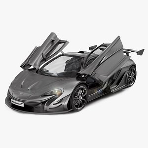 McLaren P1 Hypercar