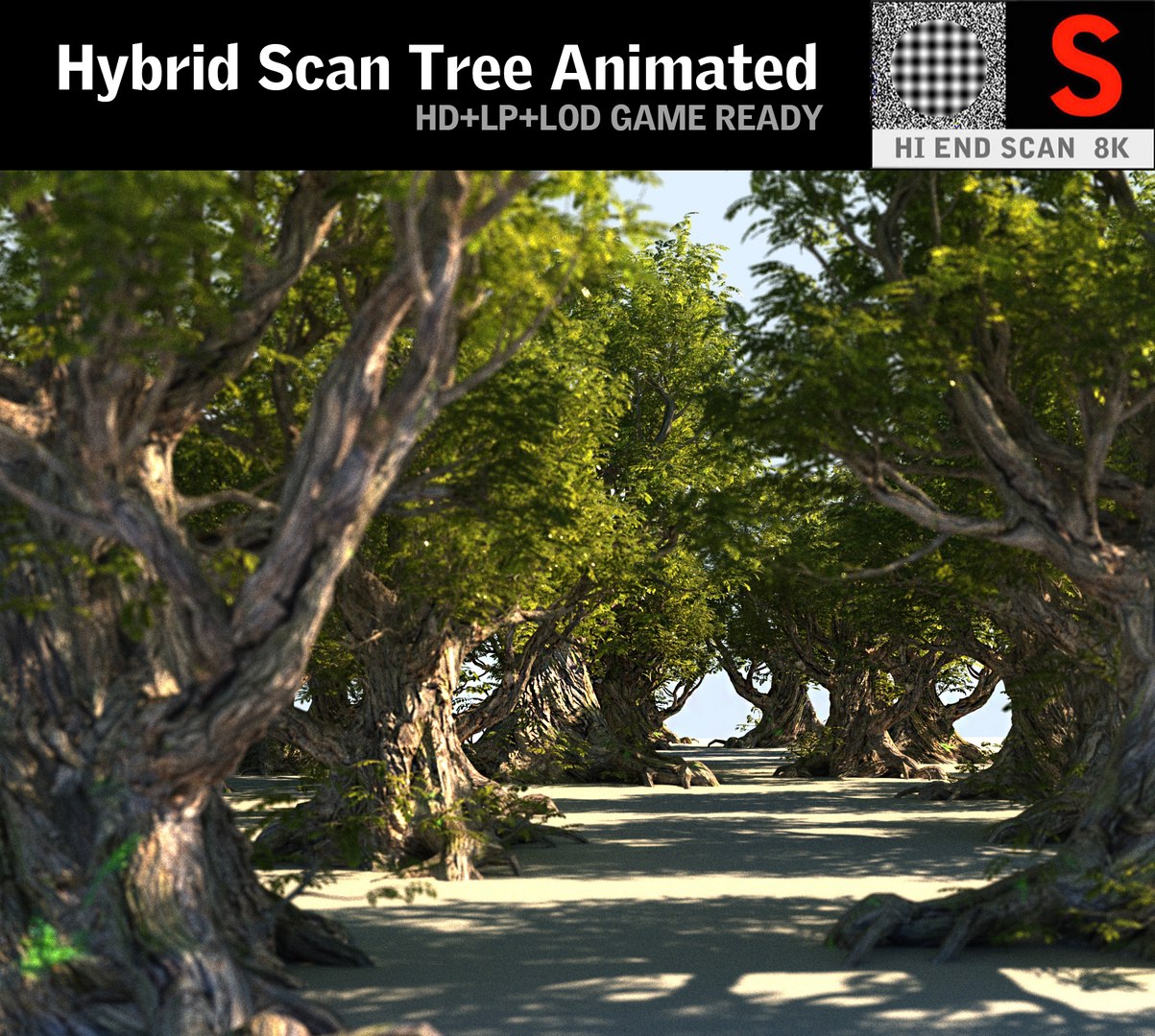 Tree Scanned Ready 3D Model - TurboSquid 1284592