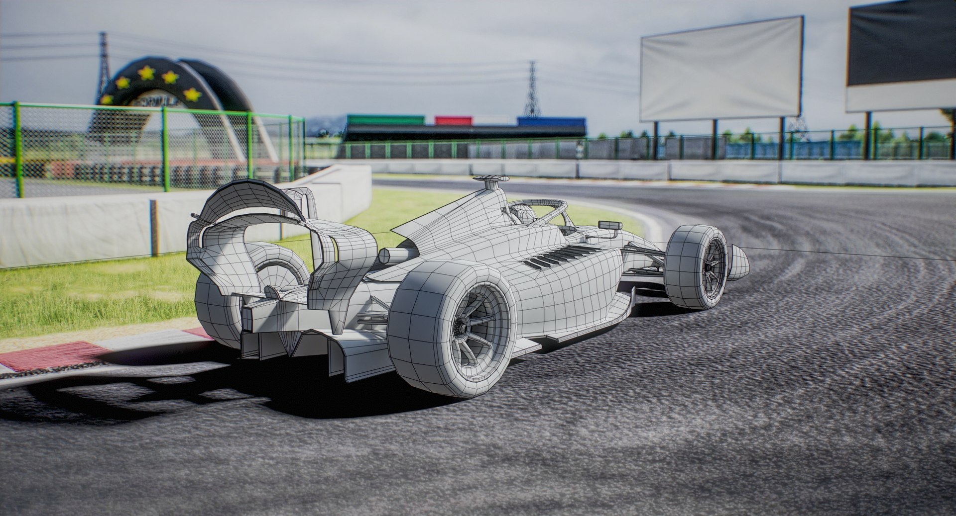 Dallara F2 2024 Formula 2 Race Car 3D model - TurboSquid 2141459