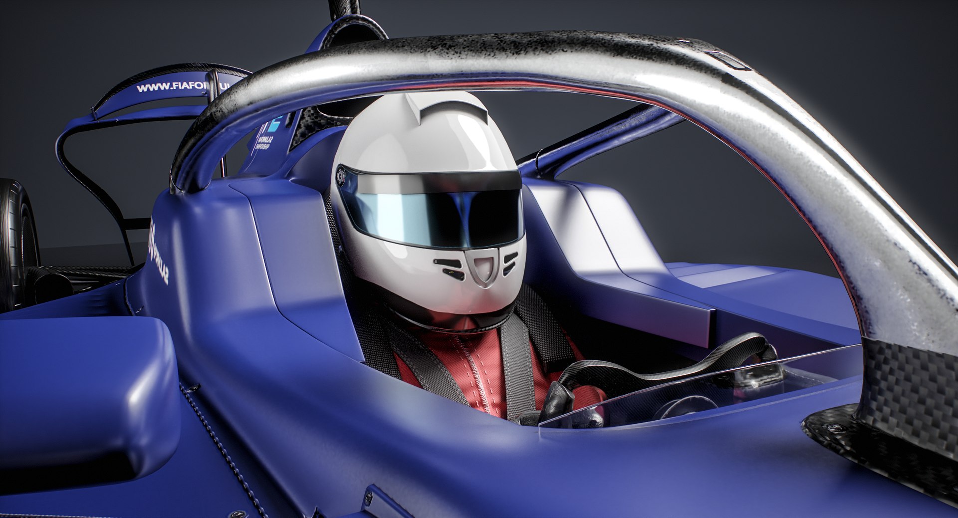 Dallara F2 2024 Formula 2 Race Car 3D model TurboSquid 2141459