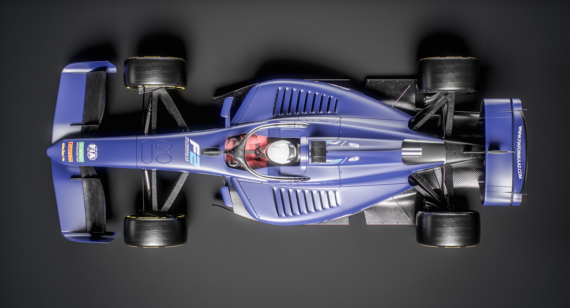 Dallara F2 2024 Formula 2 Race Car 3D model https://p.turbosquid.com/ts-thumb/DY/lFIRi6/qE/screenshot_cameratop/jpg/1697791917/1920x1080/fit_q87/fa28a7d4258b99081f46811e235cae79bb8fa0bb/screenshot_cameratop.jpg