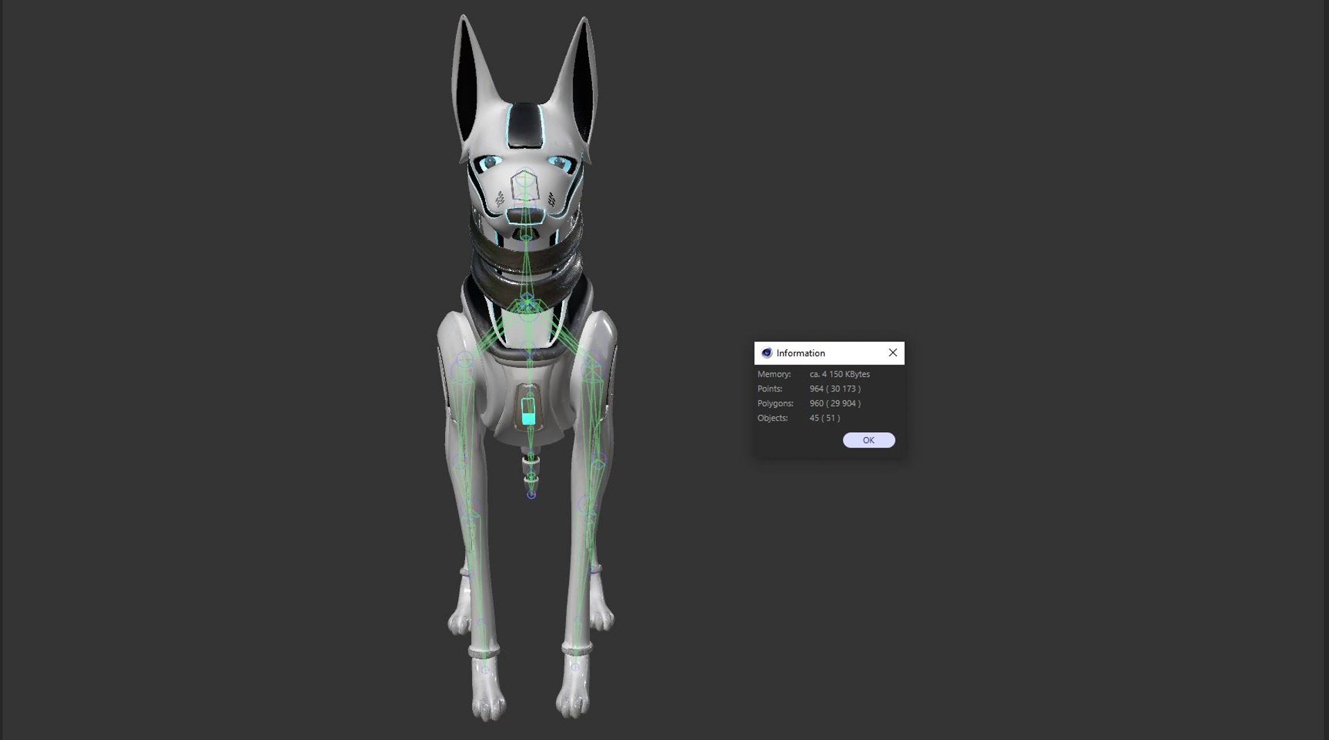 3D DOG ROBOT RIGGED model https://p.turbosquid.com/ts-thumb/DY/lOXNv2/9G/polycount/jpg/1758025624/1920x1080/fit_q87/89442a4b2e7124d47c522bdeacd1386472424ebd/polycount.jpg