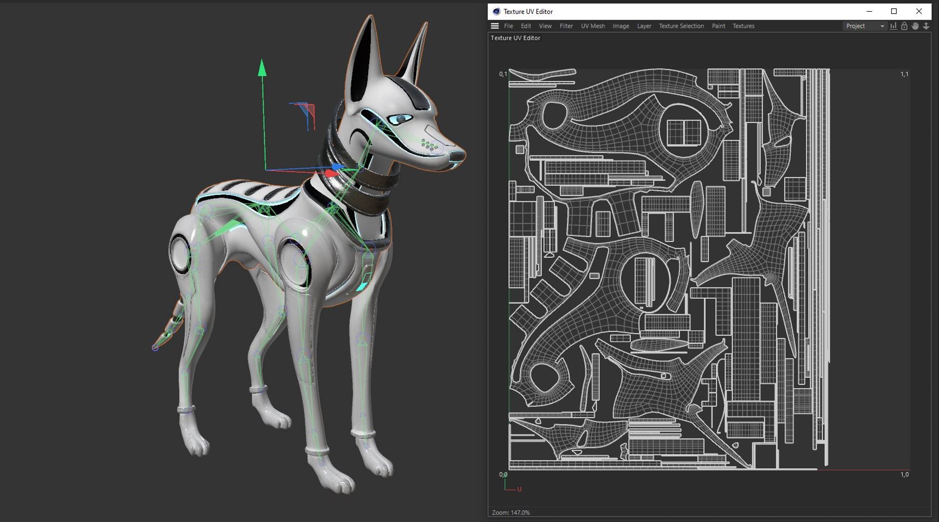 3D DOG ROBOT RIGGED model https://p.turbosquid.com/ts-thumb/DY/lOXNv2/O6/uv1/jpg/1758025628/1920x1080/fit_q87/a51f32ce1b52ba84503de4a9195c49776895169a/uv1.jpg