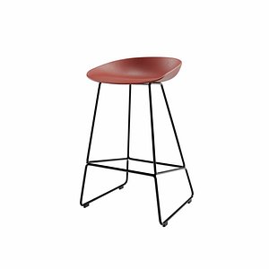 about a stool AAS38 76cm by HAY 3D